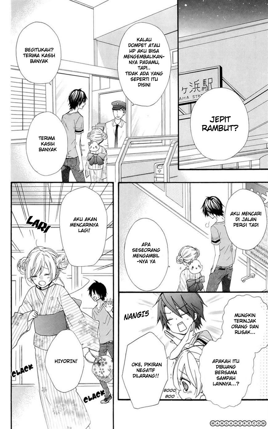 Hiyokoi Chapter 22 Gambar 27