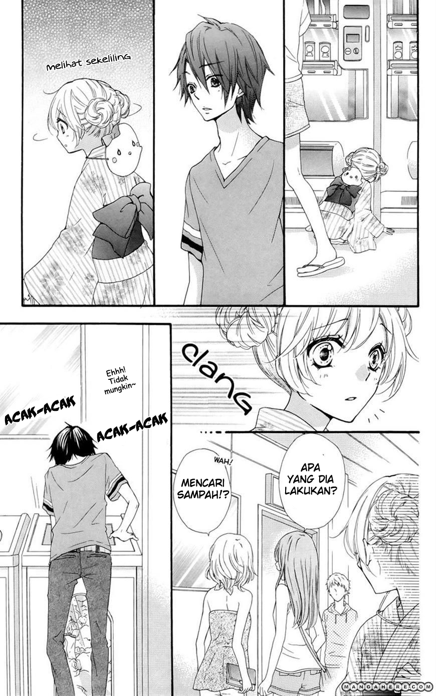 Hiyokoi Chapter 22 Gambar 28