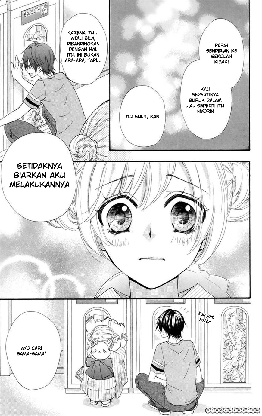 Hiyokoi Chapter 22 Gambar 30