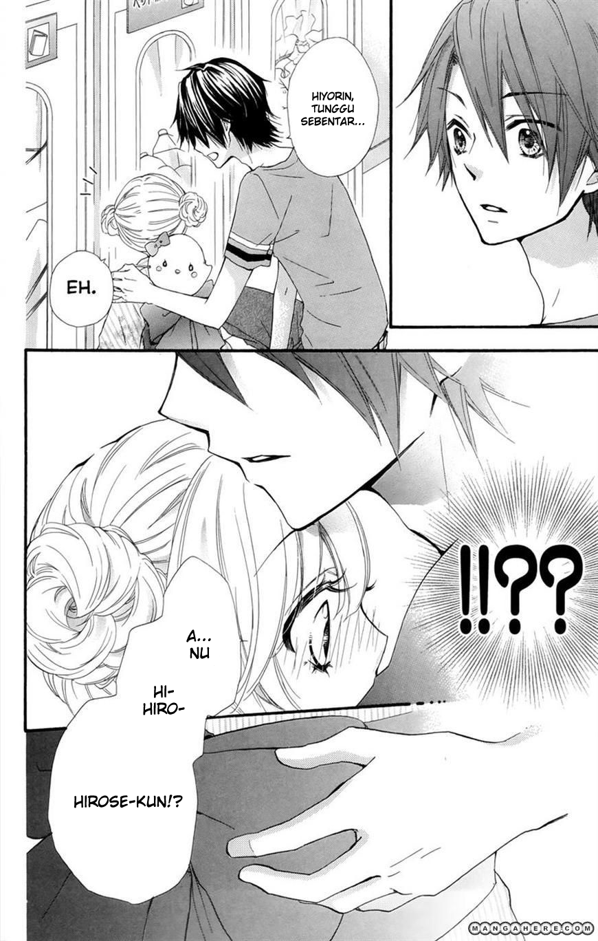 Hiyokoi Chapter 22 Gambar 31