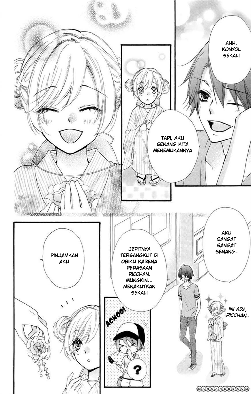 Hiyokoi Chapter 22 Gambar 33
