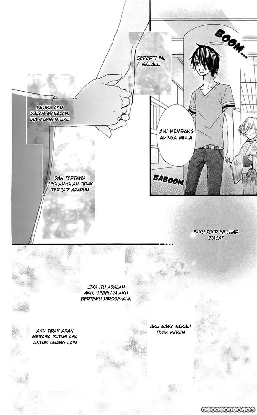 Hiyokoi Chapter 22 Gambar 35
