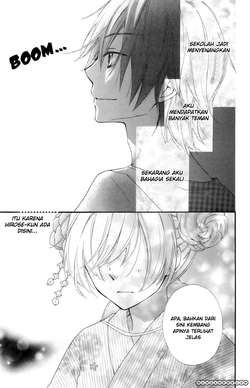 Hiyokoi Chapter 22 Gambar 36