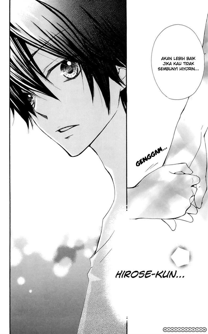 Hiyokoi Chapter 22 Gambar 37