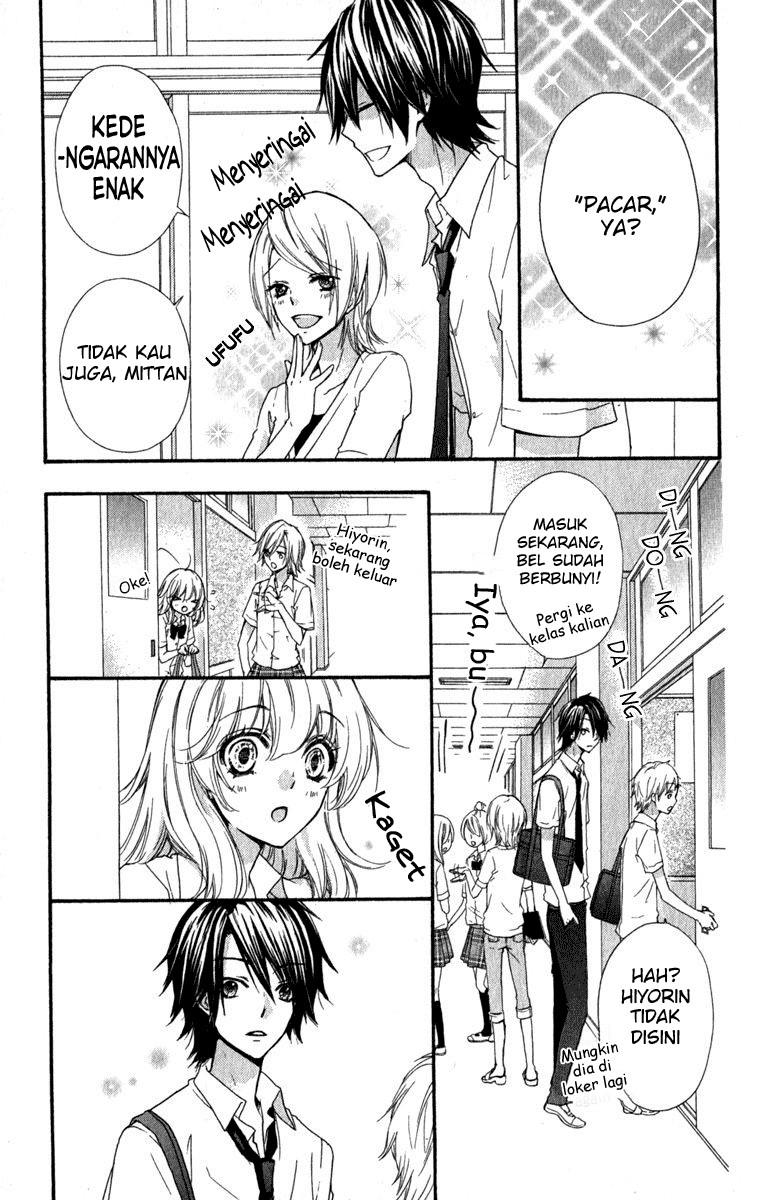 Hiyokoi Chapter 23 Gambar 8