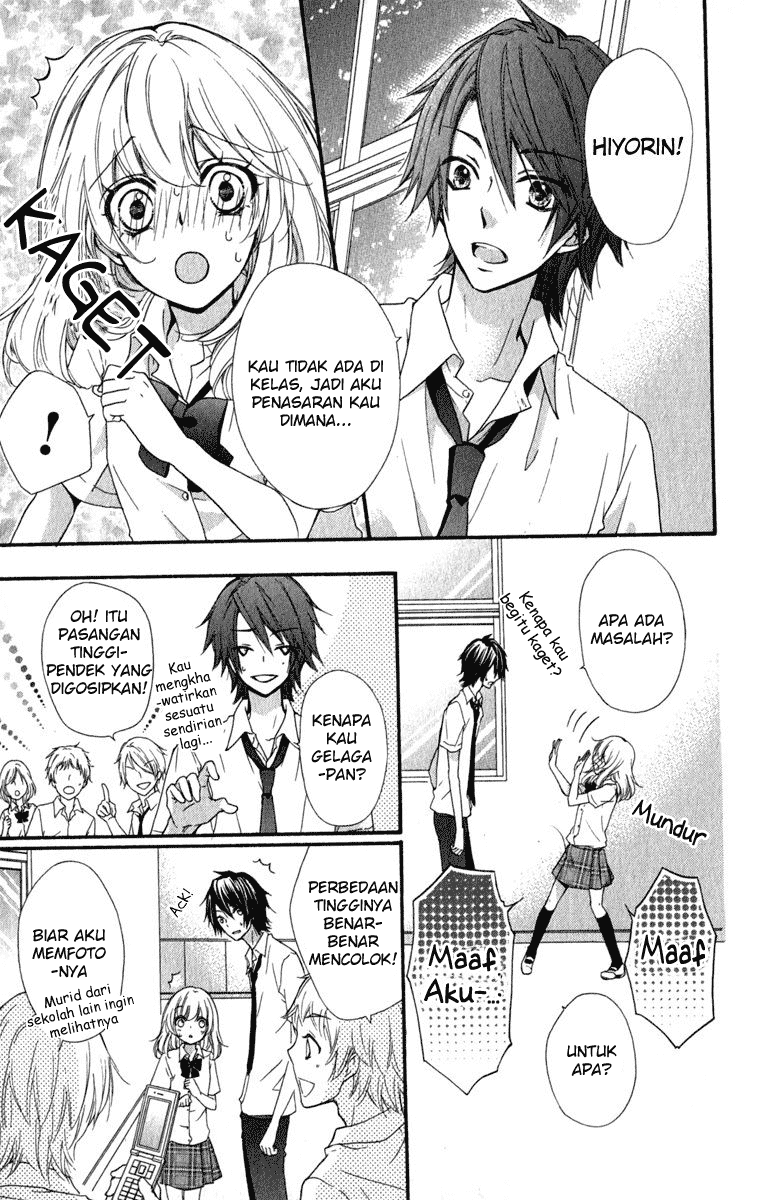 Hiyokoi Chapter 23 Gambar 14