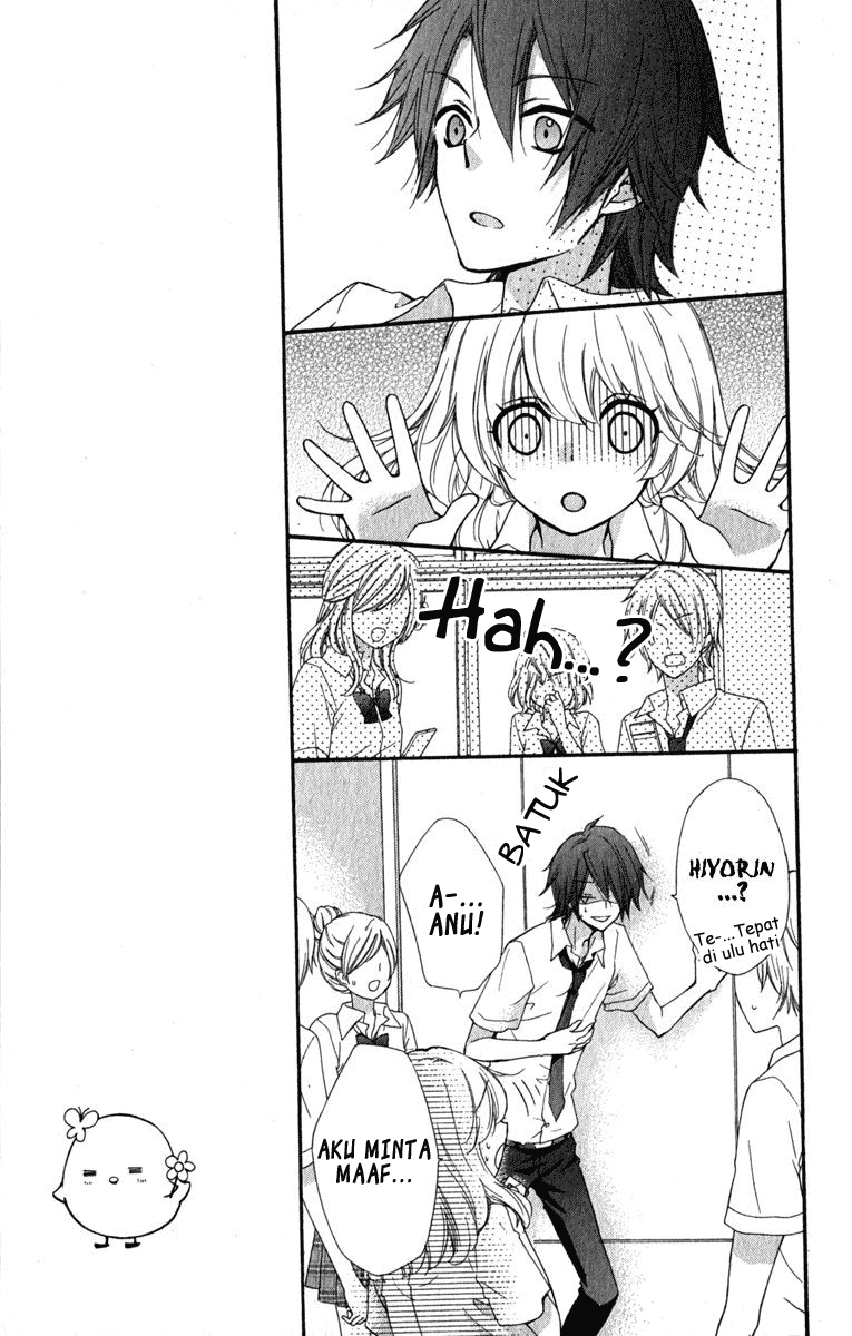 Hiyokoi Chapter 23 Gambar 16
