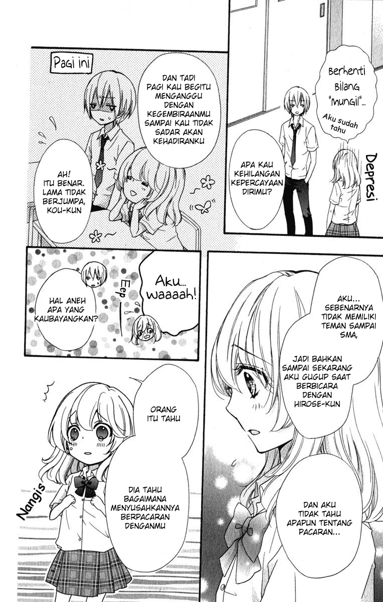 Hiyokoi Chapter 23 Gambar 19
