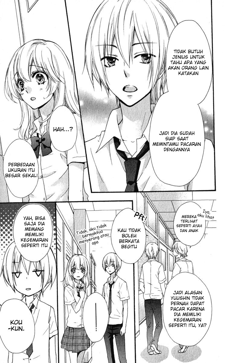 Hiyokoi Chapter 23 Gambar 20