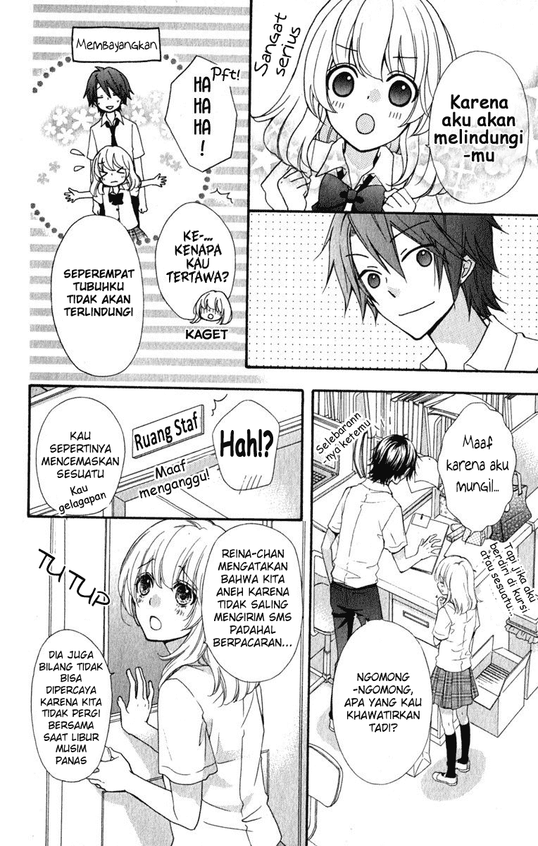 Hiyokoi Chapter 23 Gambar 27