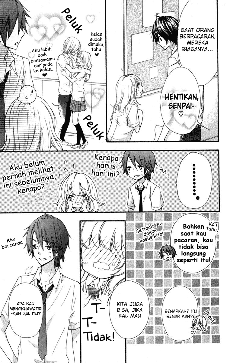 Hiyokoi Chapter 23 Gambar 28