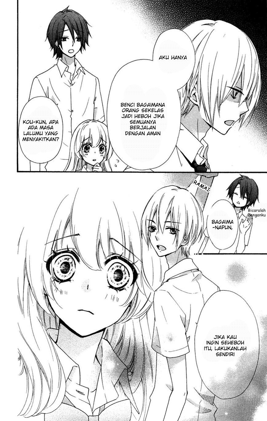 Hiyokoi Chapter 25 Gambar 7