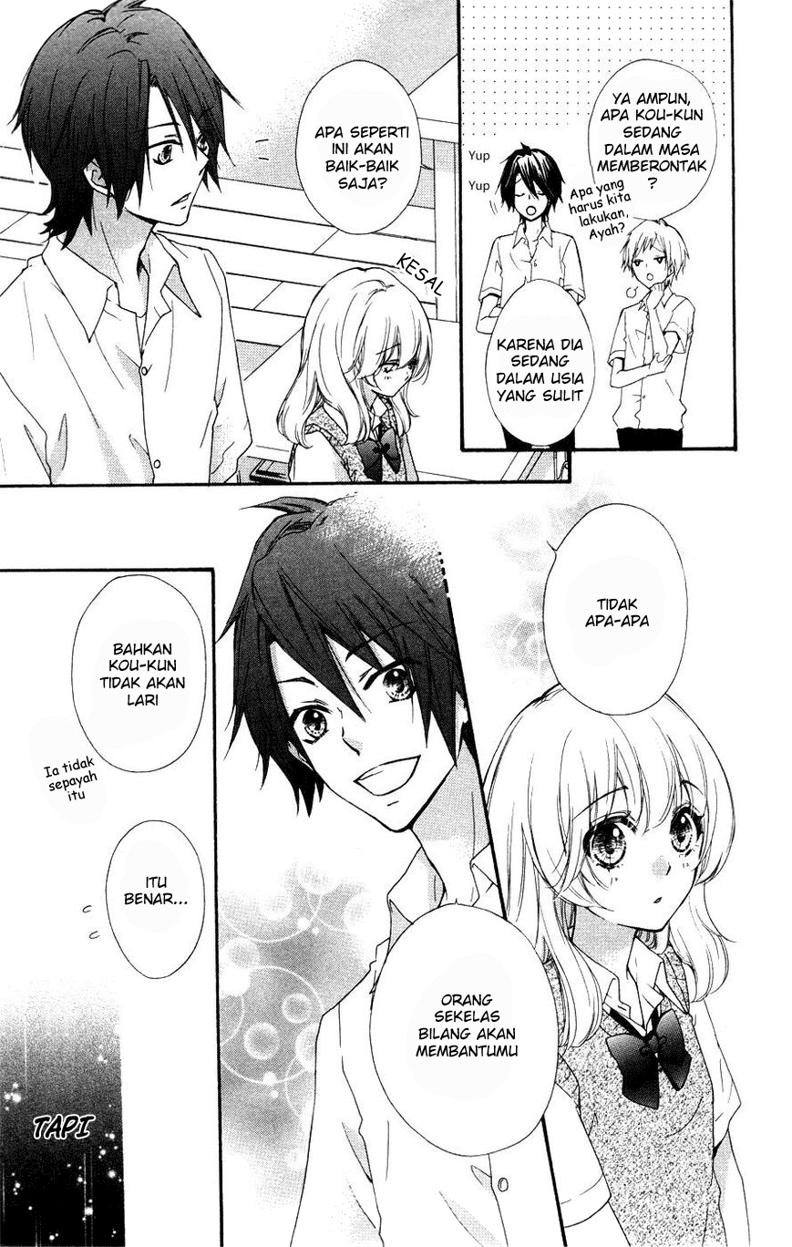 Hiyokoi Chapter 25 Gambar 8