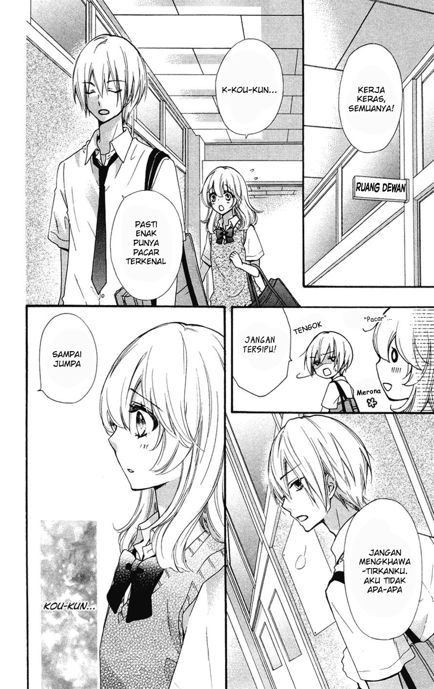 Hiyokoi Chapter 25 Gambar 13