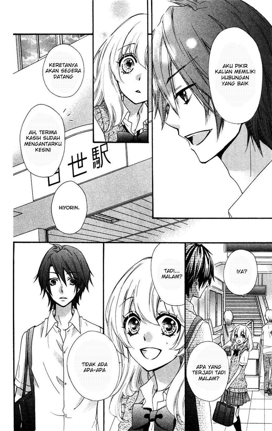 Hiyokoi Chapter 25 Gambar 17