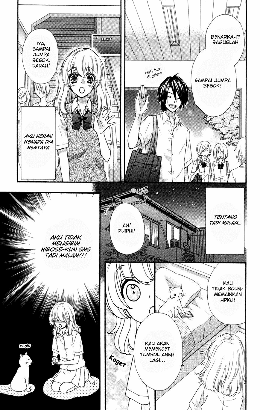 Hiyokoi Chapter 25 Gambar 18