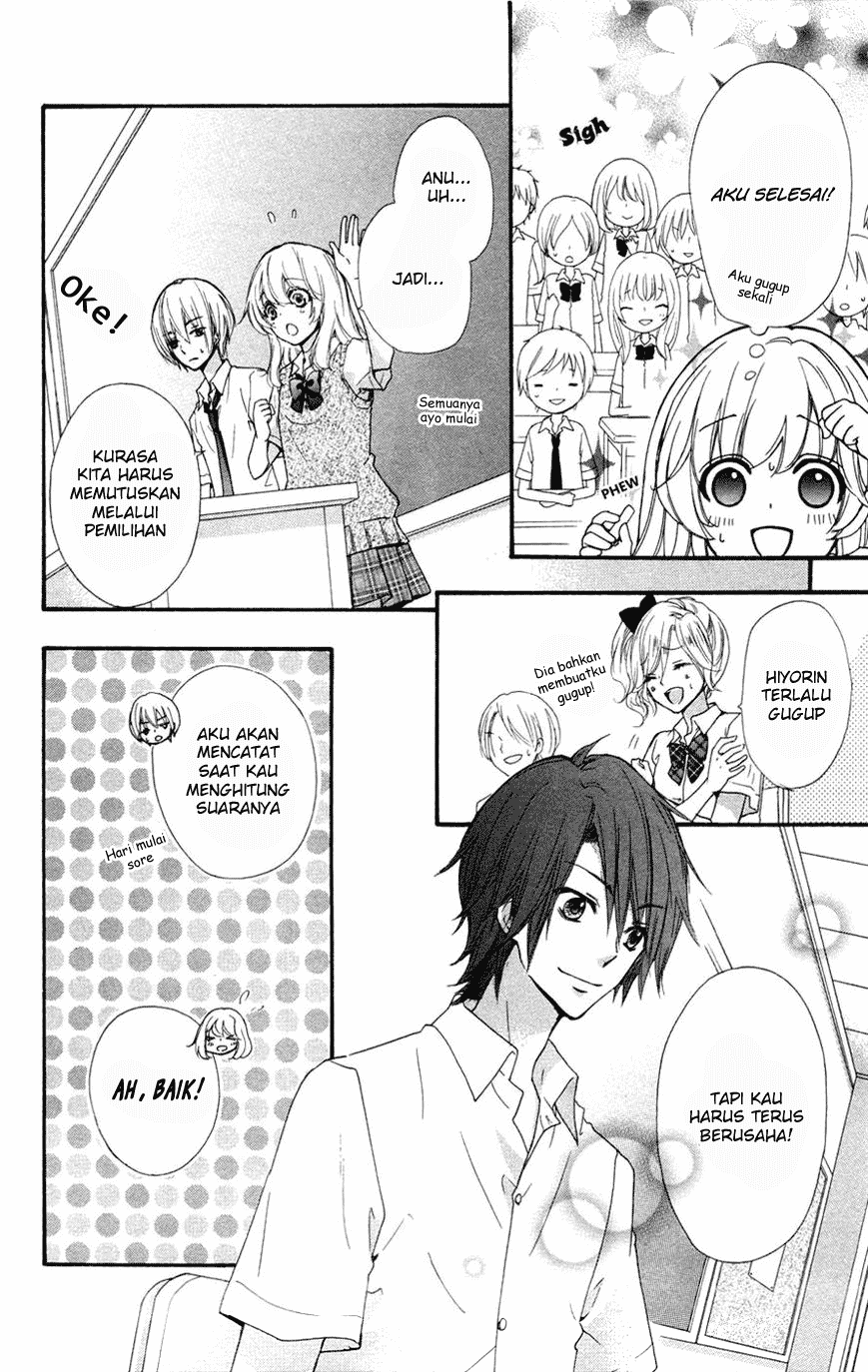Hiyokoi Chapter 25 Gambar 21
