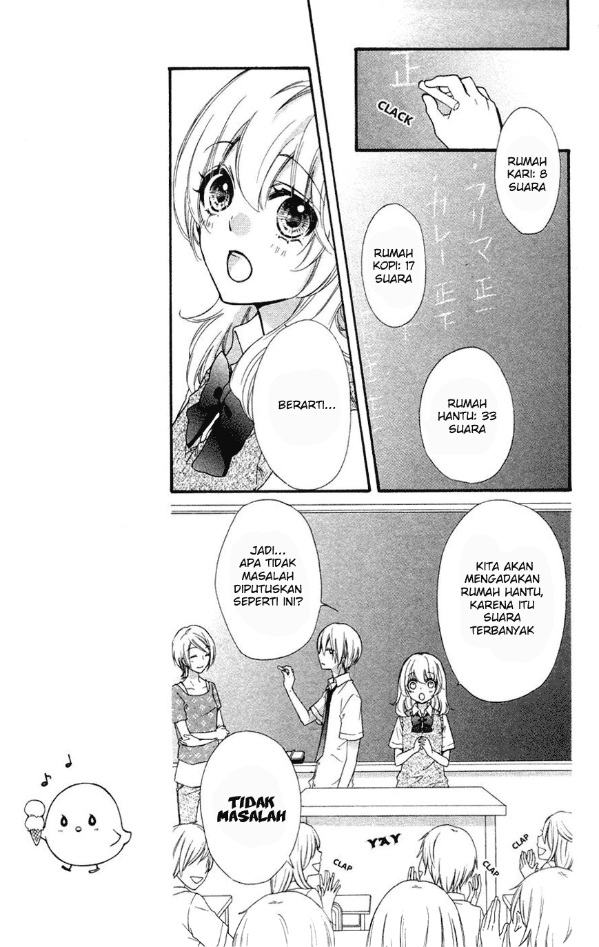 Hiyokoi Chapter 25 Gambar 22