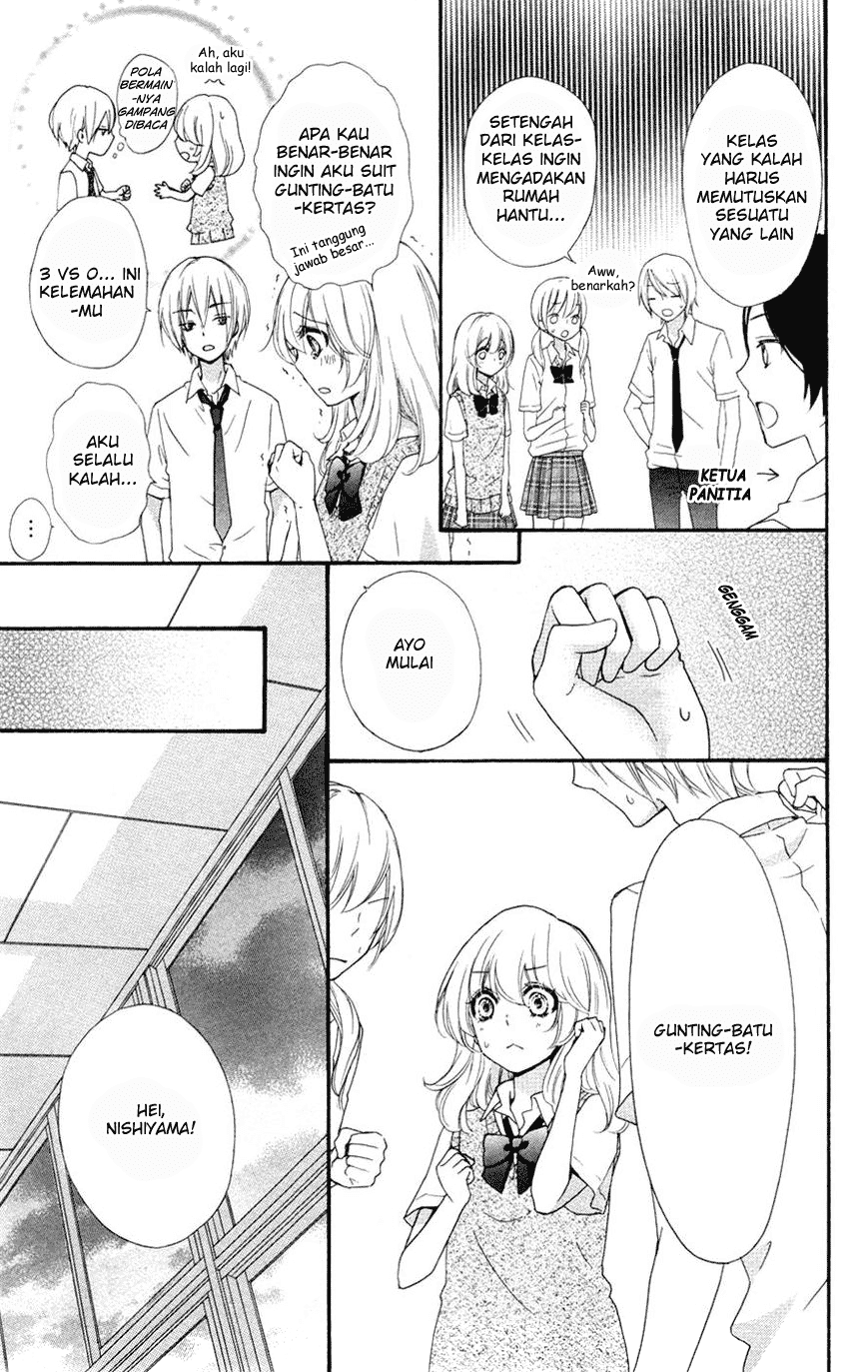 Hiyokoi Chapter 25 Gambar 24