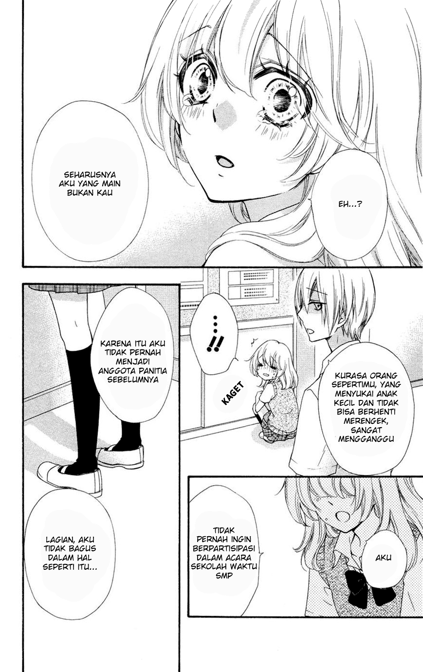 Hiyokoi Chapter 25 Gambar 27