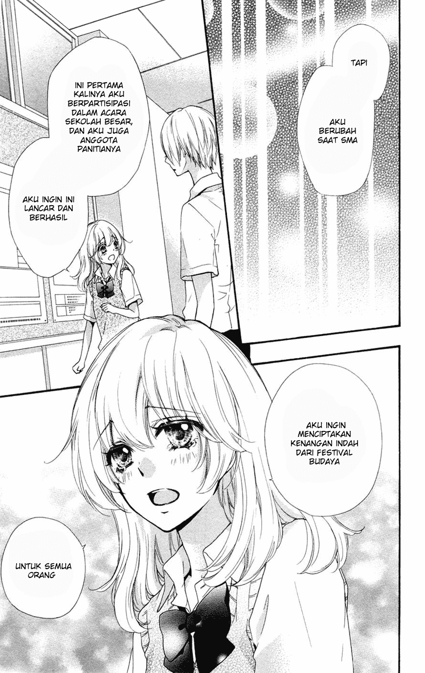Hiyokoi Chapter 25 Gambar 28