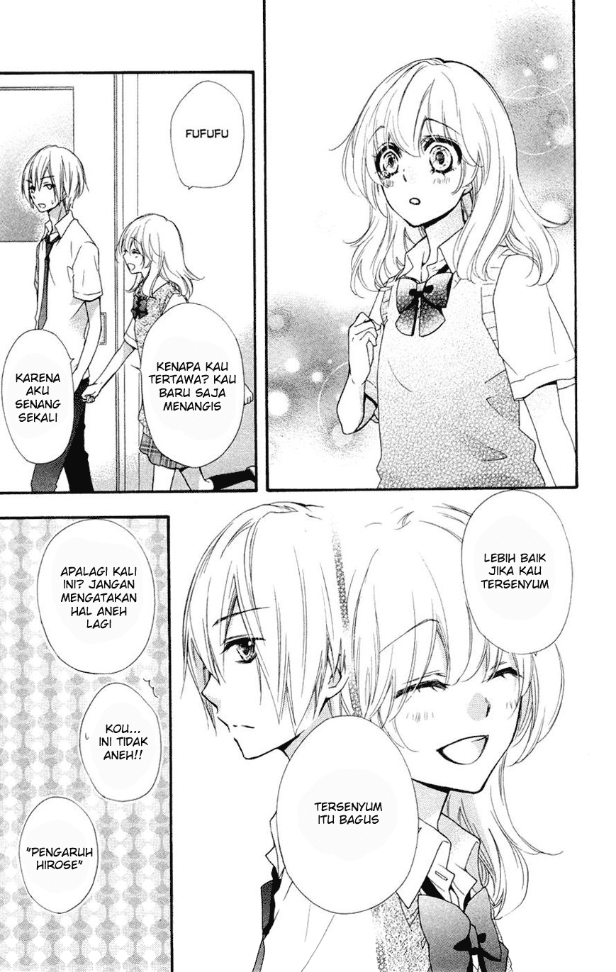 Hiyokoi Chapter 25 Gambar 30