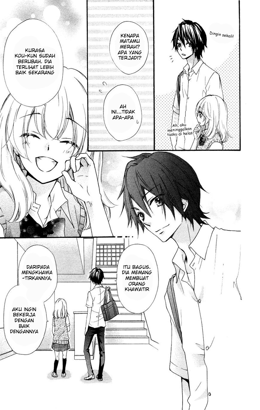 Hiyokoi Chapter 25 Gambar 32