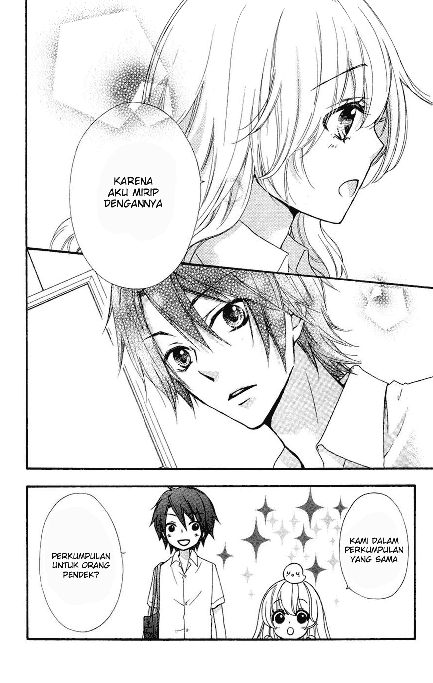 Hiyokoi Chapter 25 Gambar 33
