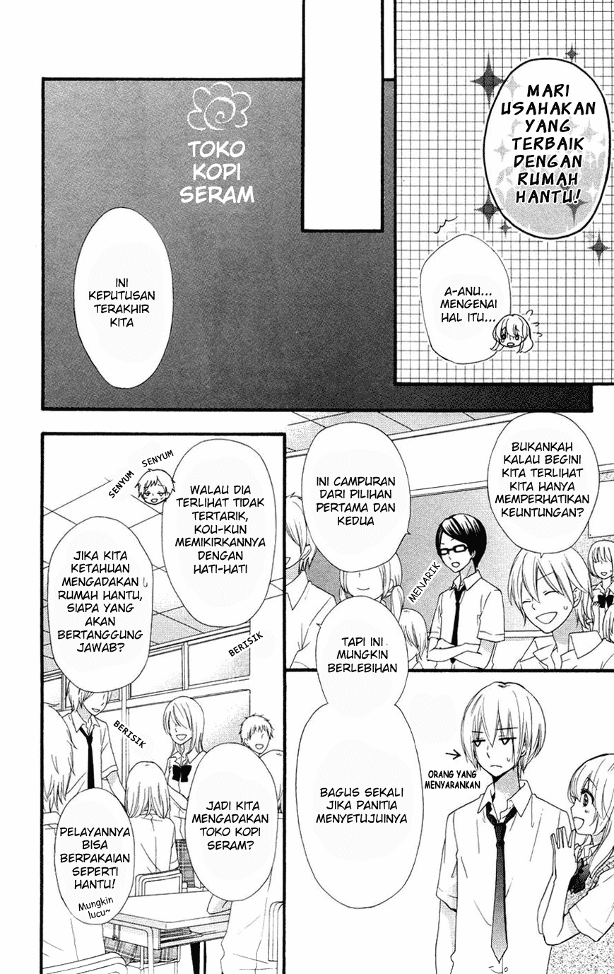 Hiyokoi Chapter 25 Gambar 35