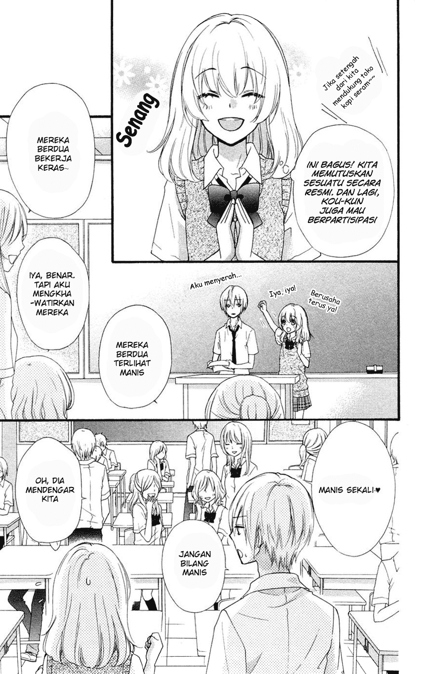 Hiyokoi Chapter 25 Gambar 36