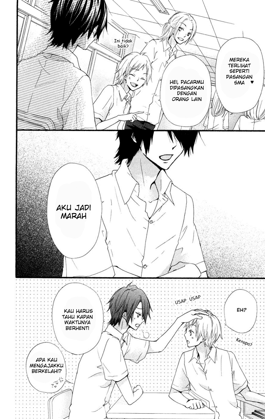 Hiyokoi Chapter 25 Gambar 37
