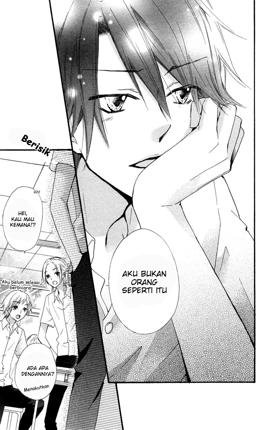 Hiyokoi Chapter 25 Gambar 38
