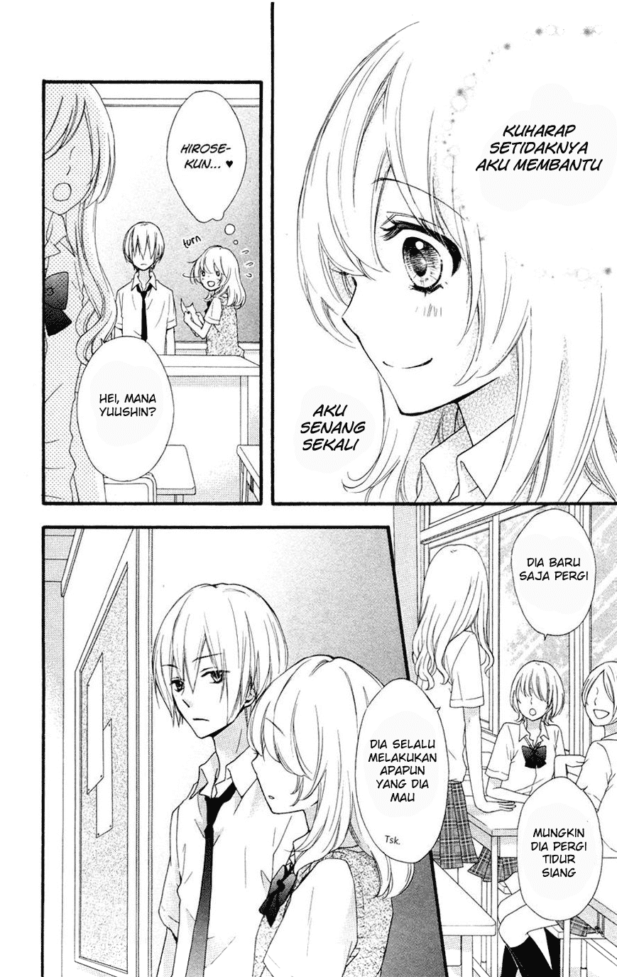 Hiyokoi Chapter 25 Gambar 39