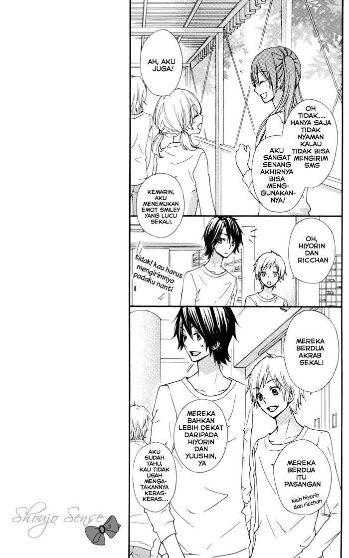 Hiyokoi Chapter 29.1 Gambar 8