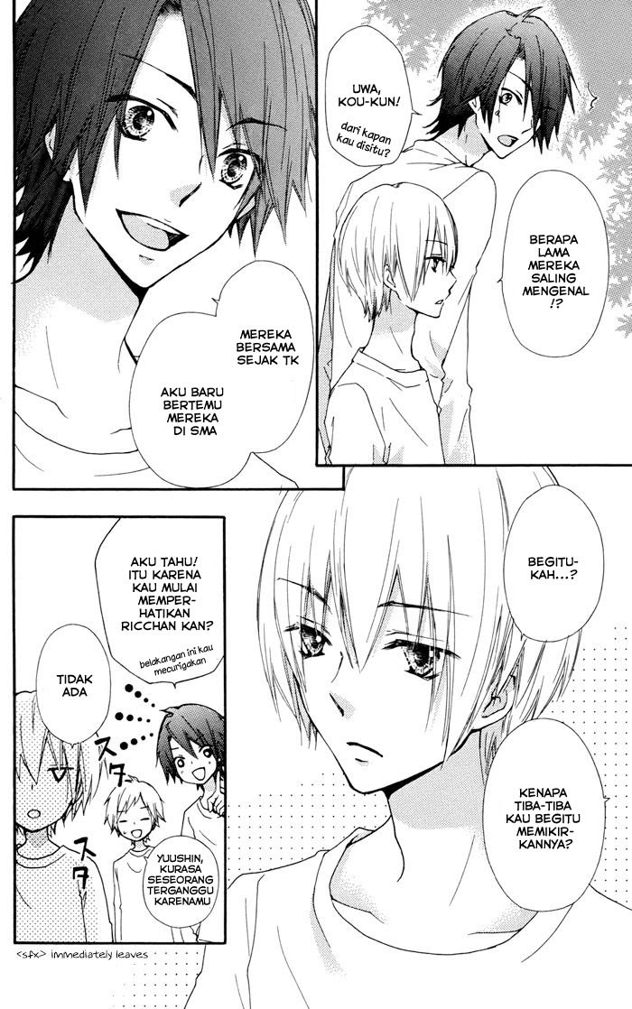 Hiyokoi Chapter 29.1 Gambar 9