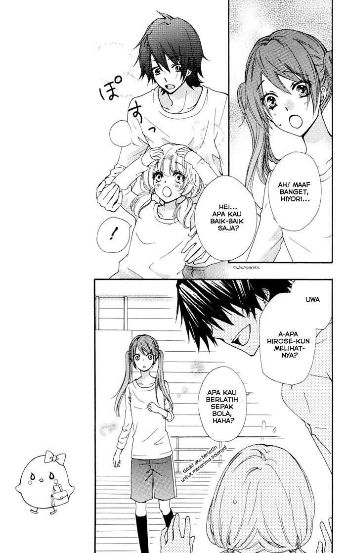 Hiyokoi Chapter 29.1 Gambar 12
