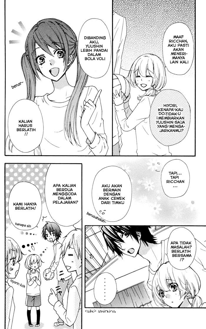 Hiyokoi Chapter 29.1 Gambar 13