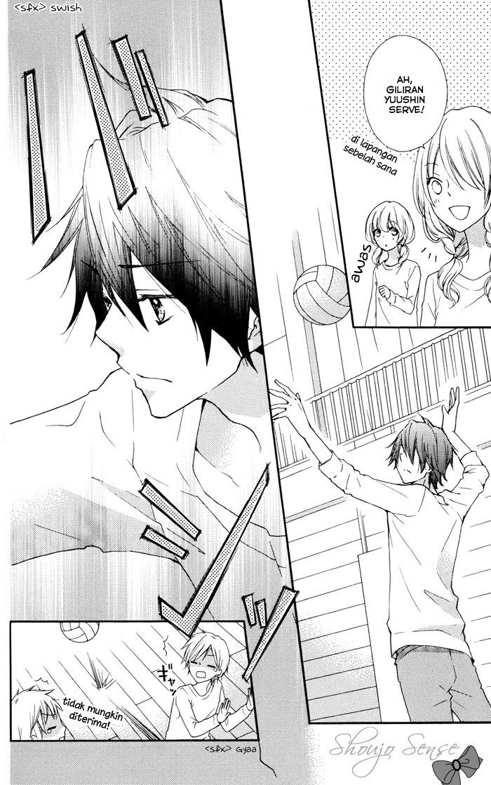 Hiyokoi Chapter 29.1 Gambar 15