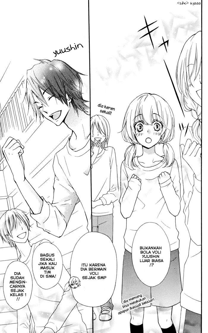 Hiyokoi Chapter 29.1 Gambar 16