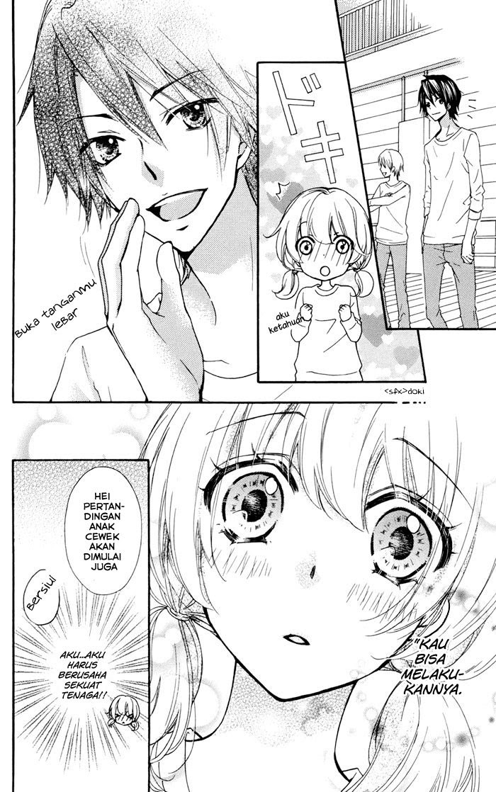 Hiyokoi Chapter 29.1 Gambar 17