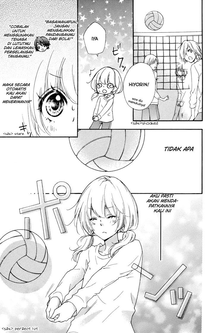Hiyokoi Chapter 29.1 Gambar 18