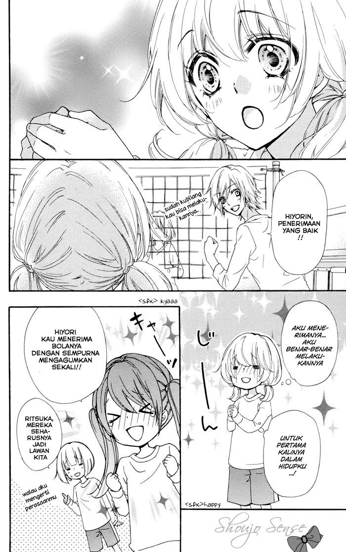 Hiyokoi Chapter 29.1 Gambar 19