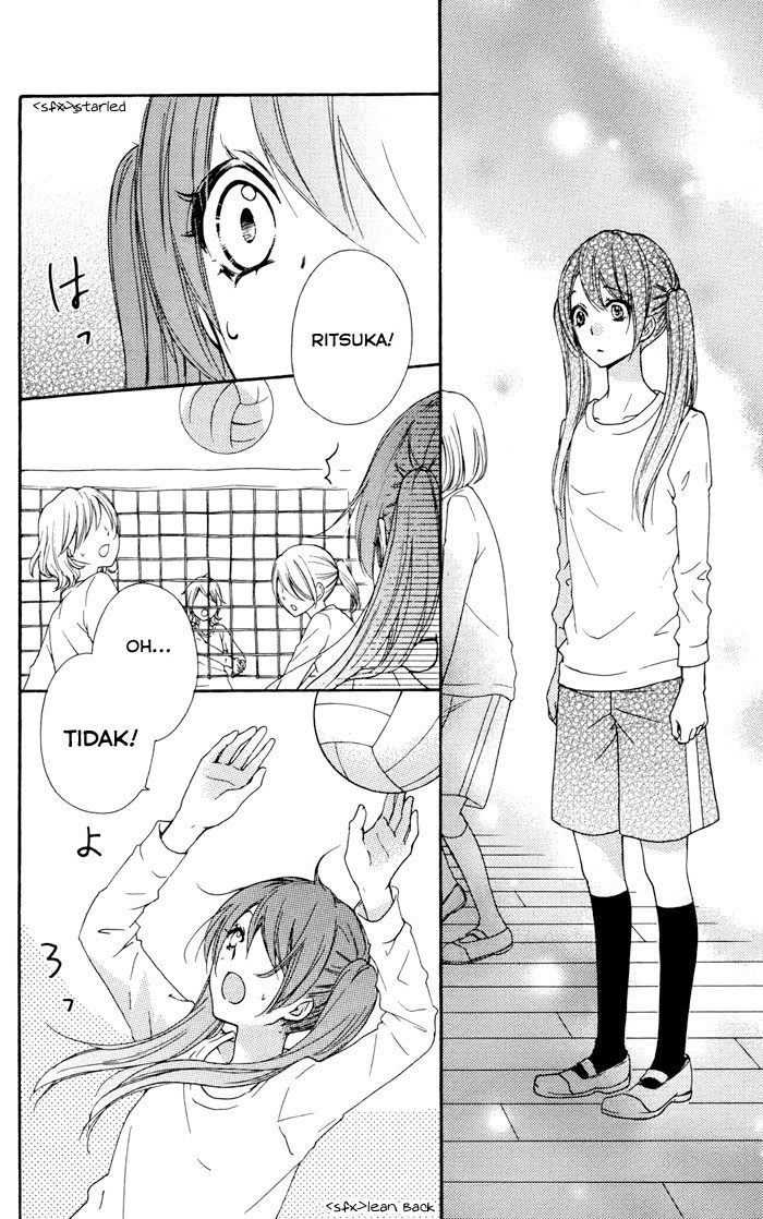 Hiyokoi Chapter 29.1 Gambar 21