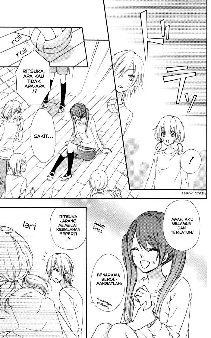 Hiyokoi Chapter 29.1 Gambar 22