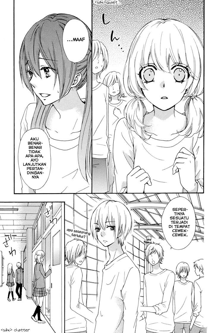 Hiyokoi Chapter 29.1 Gambar 24