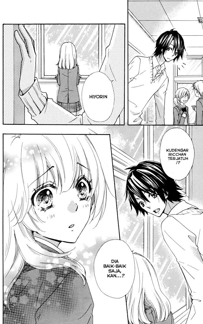 Hiyokoi Chapter 29.1 Gambar 25