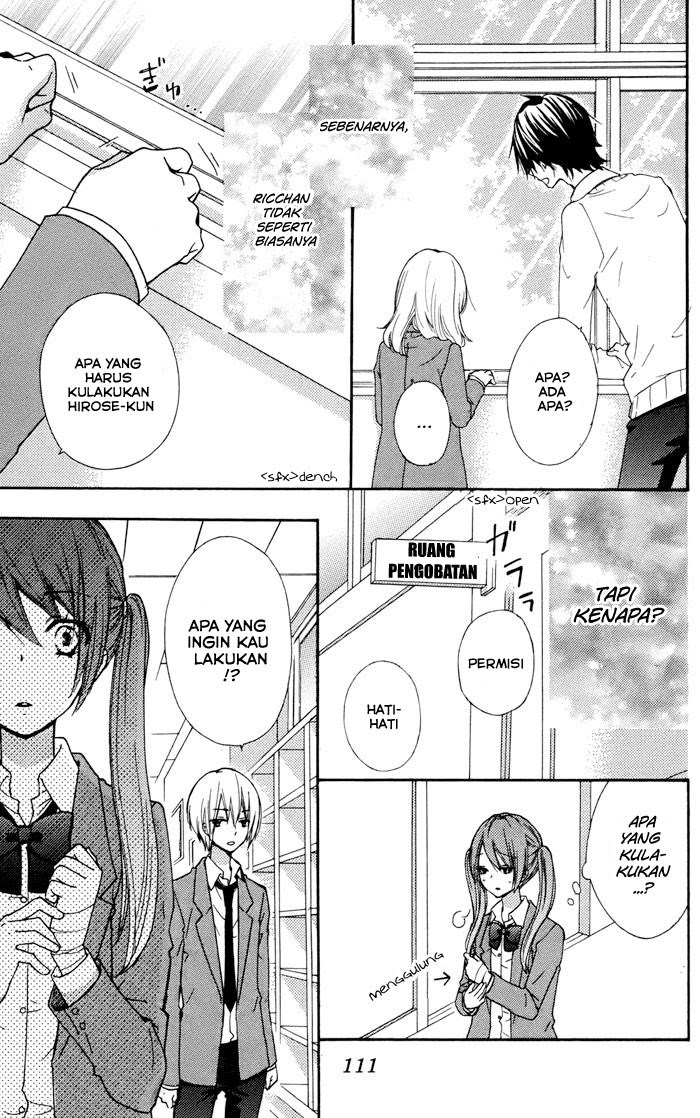 Hiyokoi Chapter 29.1 Gambar 26