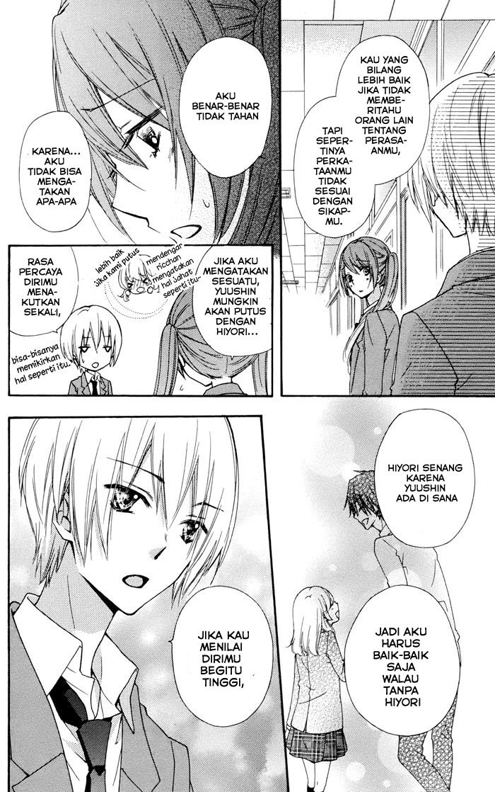 Hiyokoi Chapter 29.1 Gambar 27
