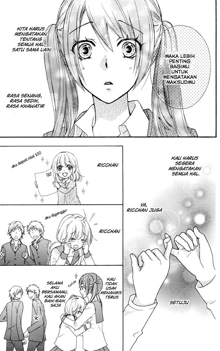 Hiyokoi Chapter 29.1 Gambar 28