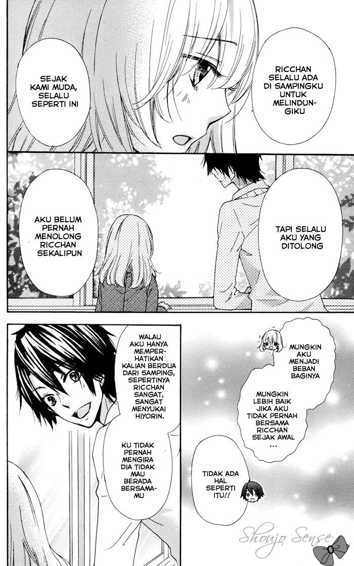 Hiyokoi Chapter 29.1 Gambar 29